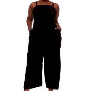 2XL Black Old Navy Jumpsuit NWT